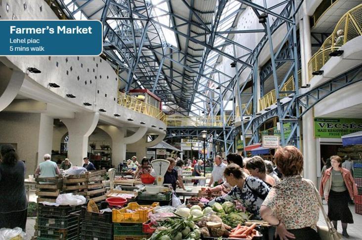 Apartmán West Station Gallery - Free Parking, Cozy Home, Perfect For Families Budapešť